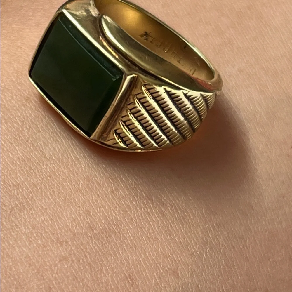 18kthgf ring classic men